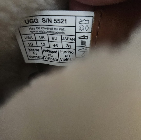 UGG Brown and Black Winter Boots - Picture 10 of 10